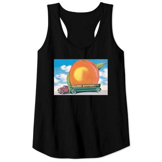 Discover Eat a Peach Zoom The,Allman-1972 Brothers Band - Classic Classic Tank Tops