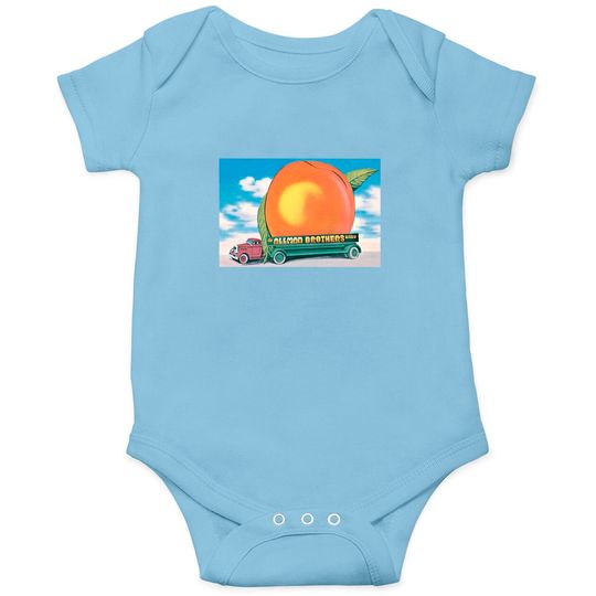 Discover Eat a Peach Zoom The,Allman-1972 Brothers Band - Classic Classic Onesies