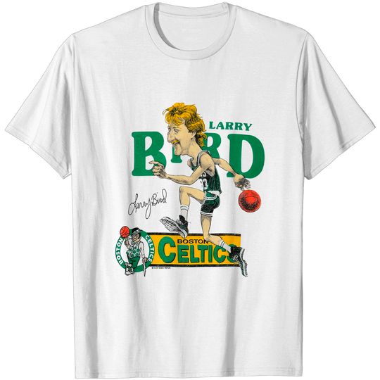 Discover New Larry Bird Vintage 1980s Boston T-Shirt Size USA