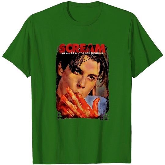 Discover Scream Movie B Illy Loomis Skeet Ulrich T Shirt