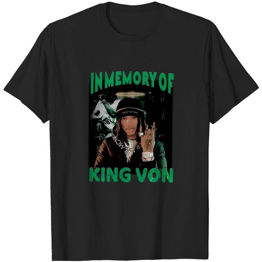 Discover King Von T-shirt