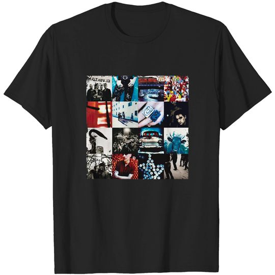 Discover U2 Achtung Baby T-Shirt