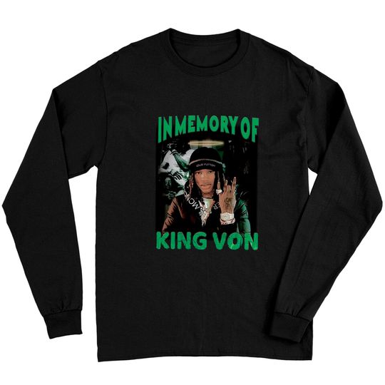 Discover King Von Long Sleeves