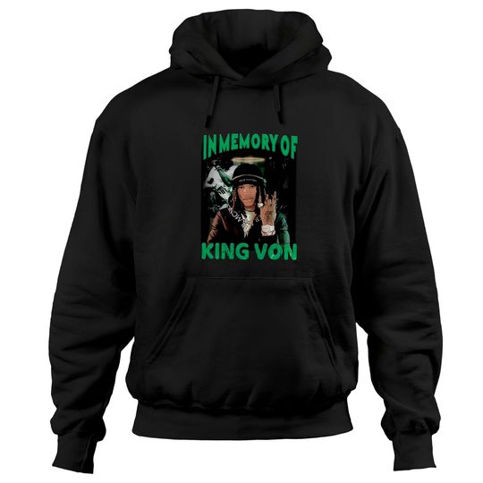 Discover King Von Hoodies