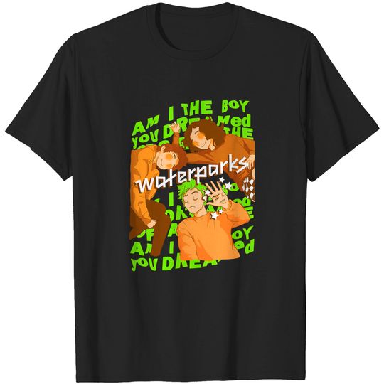 Discover Waterparks Unisex Tee: Dreamboy