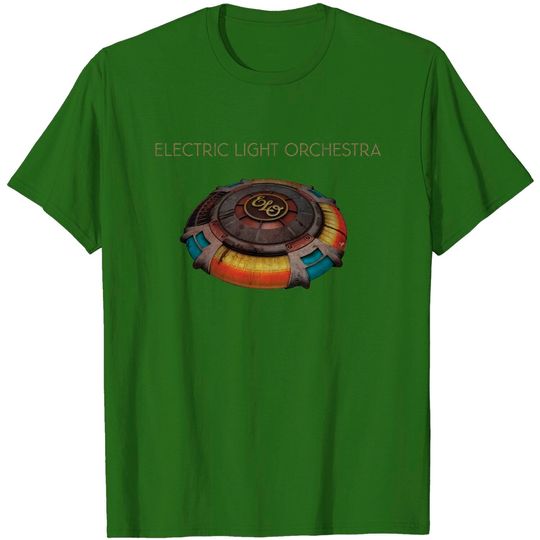 Discover ELO Unisex Tee: Mr Blue Sky Album