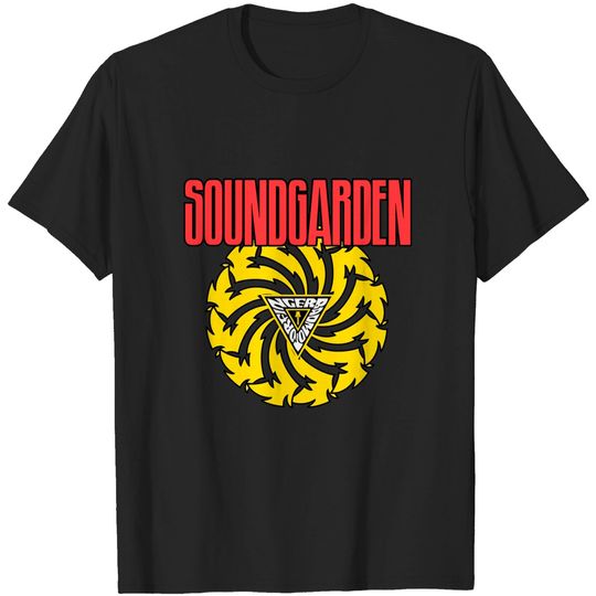 Discover Soundgarden Unisex Tee: Badmotorfinger V.1