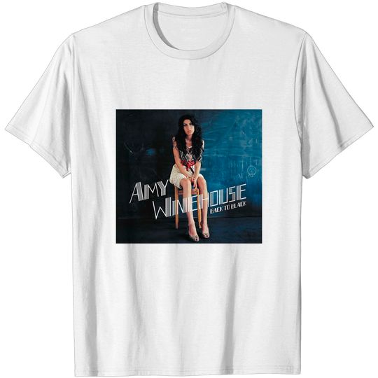 Discover Black To Winehouse Classic T-Shirt