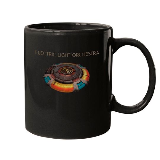 Discover ELO Unisex Mug: Mr Blue Sky Album