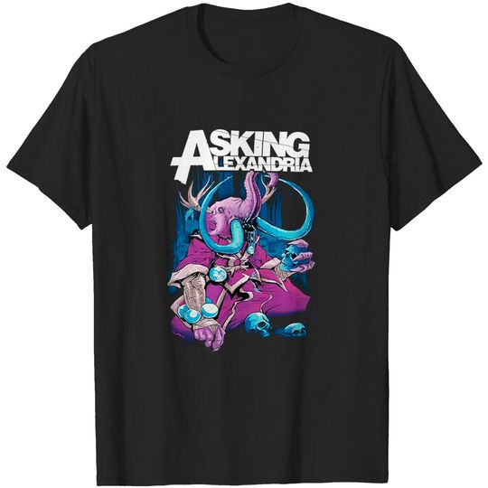 Discover Asking Alexandria Unisex Tee: Devour