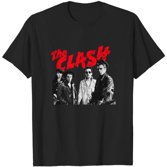 Discover The Clash T-Shirt