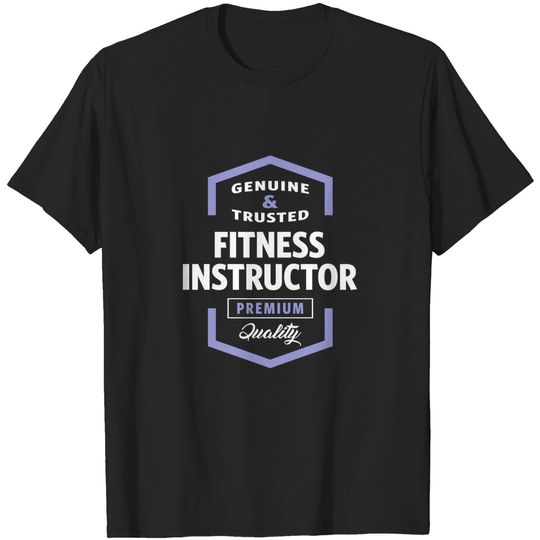 Discover Fitness Instructor - Fitness - T-Shirt