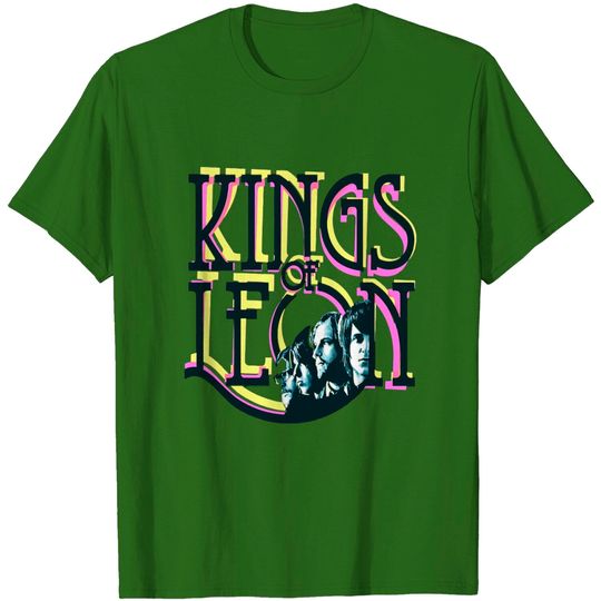 Discover Nathan And Jared Followill Kings Of Leon Music Fans Classic T-Shirt