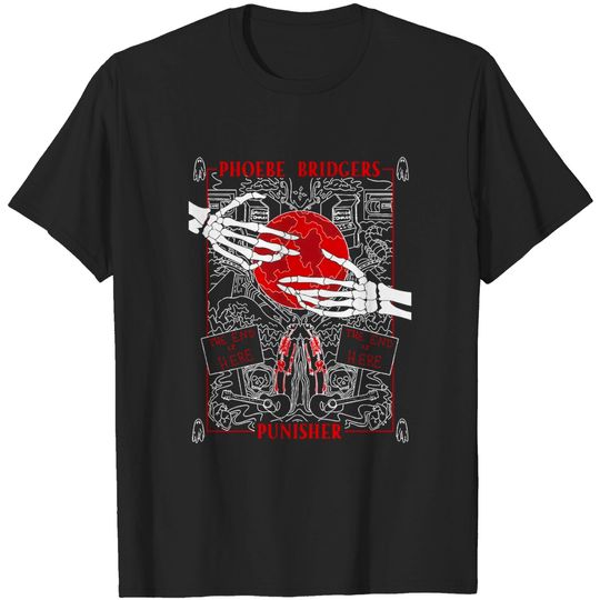 Discover Phoebe Bridgers Punisher Shirt, Phoebe Bridgers Shirt