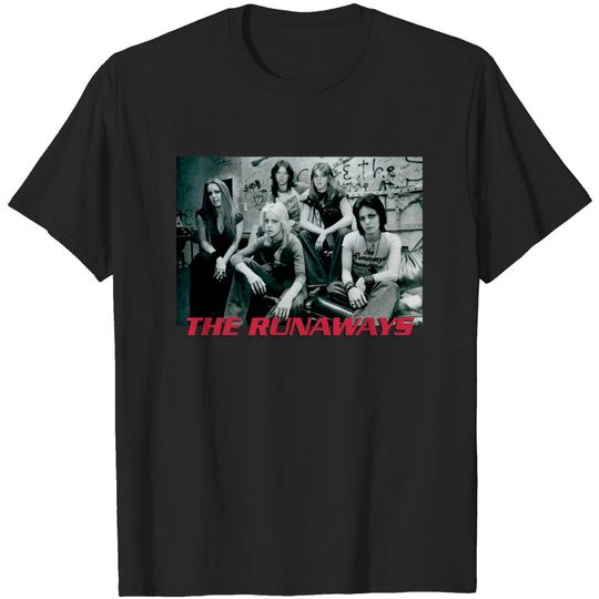 Discover The Runaways merch T Shirt