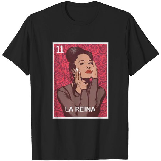 Discover Selena Quintanilla Vintage La Cantante - Mexican Lottery Female Singer Musician Unisex Classic T-Shirt