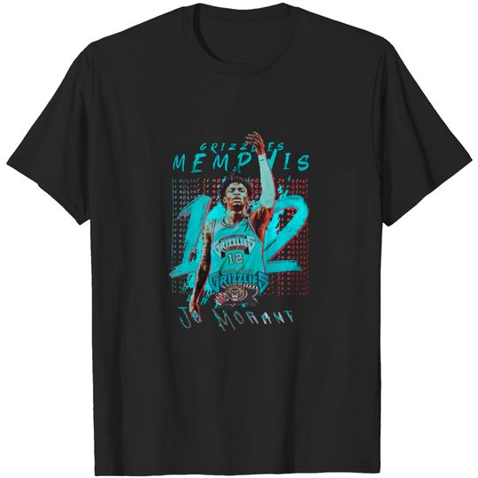Discover Memphis Grizzlies Ja Morant T-Shirt