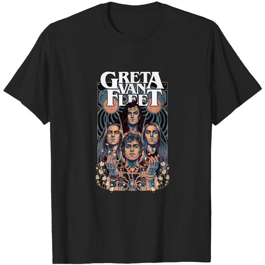 Discover Greta Van Fleet, Greta Van Fleet Shirt