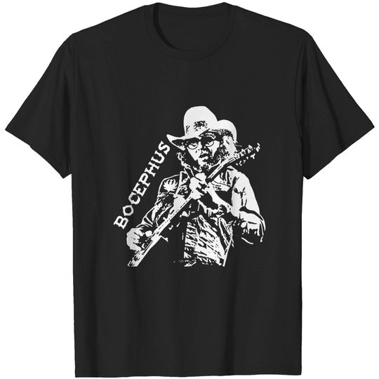 Discover Hank Williams Jr T Shirt Bocephus Vintage Country Music T-Shirt