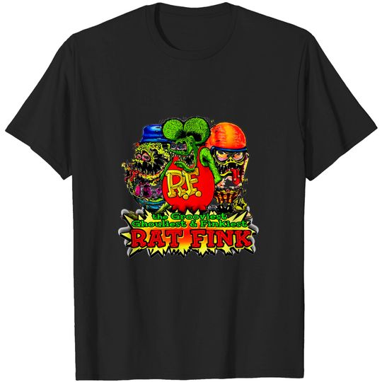 Discover Rat Fink Hoodie Classic T-Shirt