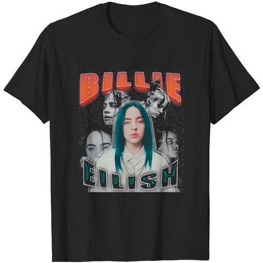 Discover Billie Eilish Shirt, Billie Eilish Vintage Tour T Shirt