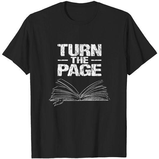 Discover Turn the Page T-shirt