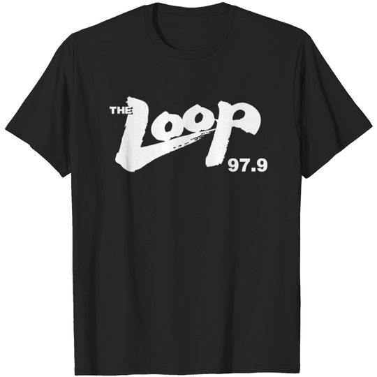Discover The Loop 97.9 Illinois Radio T-shirt