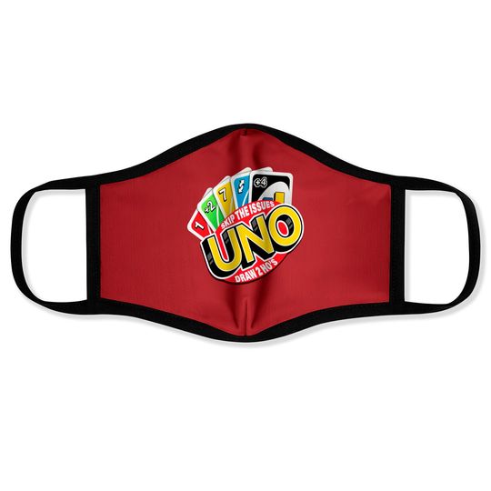Discover UNO DRAW 2 Face Masks