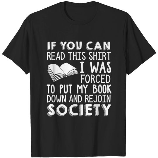 Discover Book Lover T-shirt