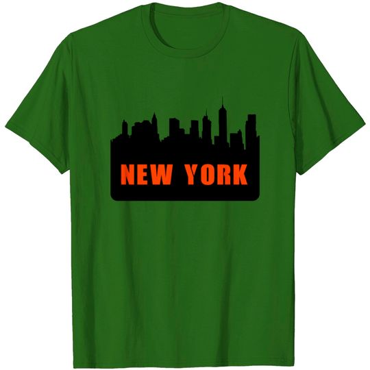 Discover New York Skyline T-shirt