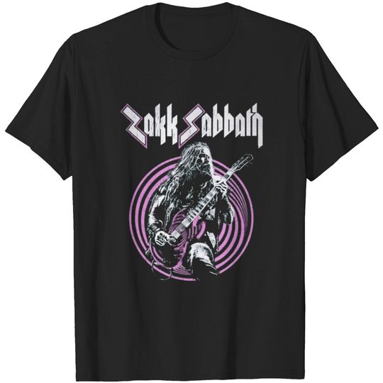 Discover Zakk Sabbath band merch T-shirt