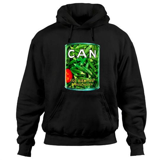 Discover Can Band Logo Hoodies