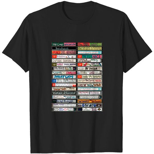 Discover More 80s Mixtapes - Music - T-Shirt