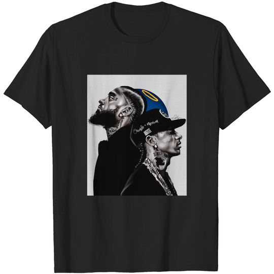 Discover Nipsey Hussle - Nipsey Hussle - T-Shirt