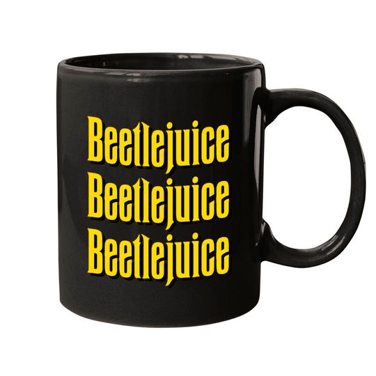 Discover Beetlejuice Mug
