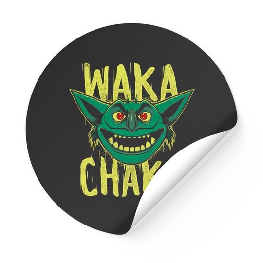 Discover Waka Chaka - Troll Hunters - Stickers