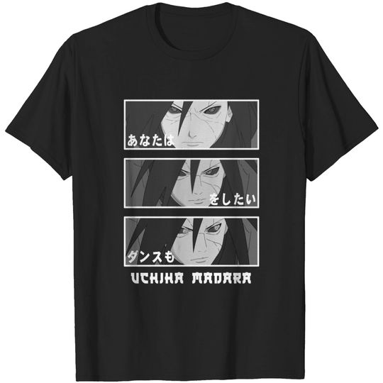 Discover dance with the god of the eyes - Madara - T-Shirt