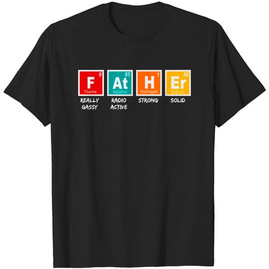 Discover periodic father day T-shirt