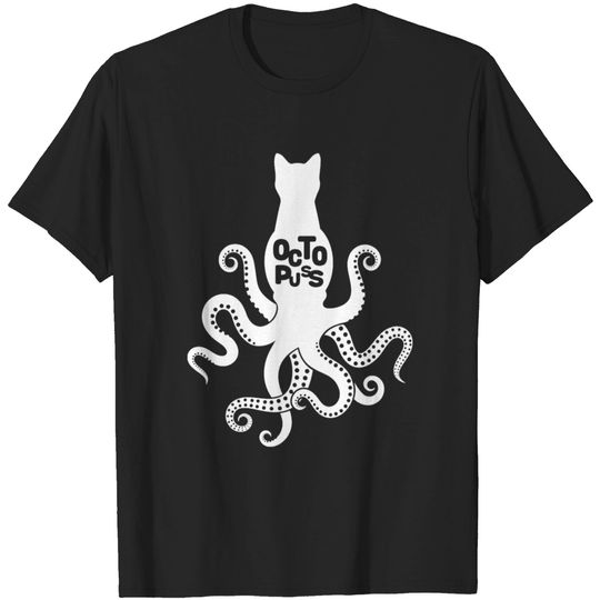 Discover OctoPuss T-shirt, Funny T-Shirt