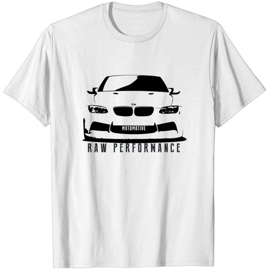 Discover E92 RAW PERFORMANCE T-shirt