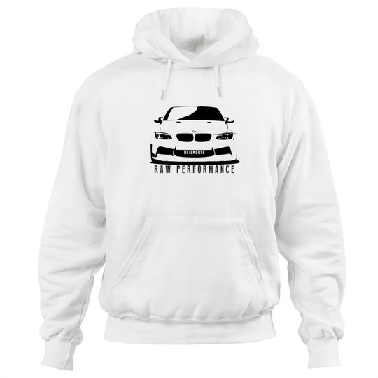 Discover E92 RAW PERFORMANCE Hoodies