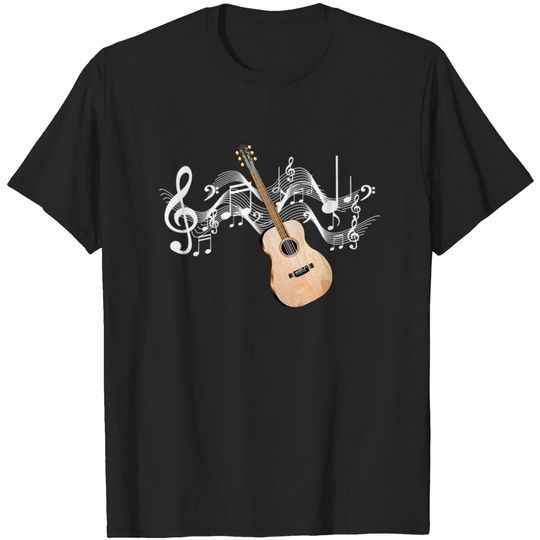 Discover Acoustic Guitar T-shirt