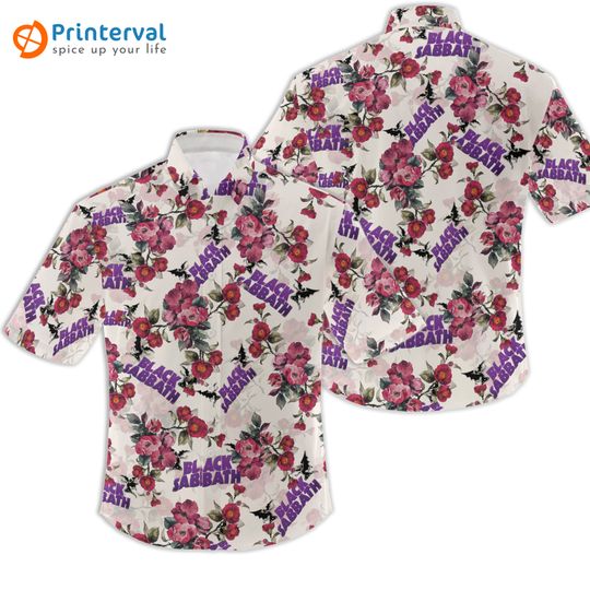 Discover Black Sabbath Band Hawaiian Shirts