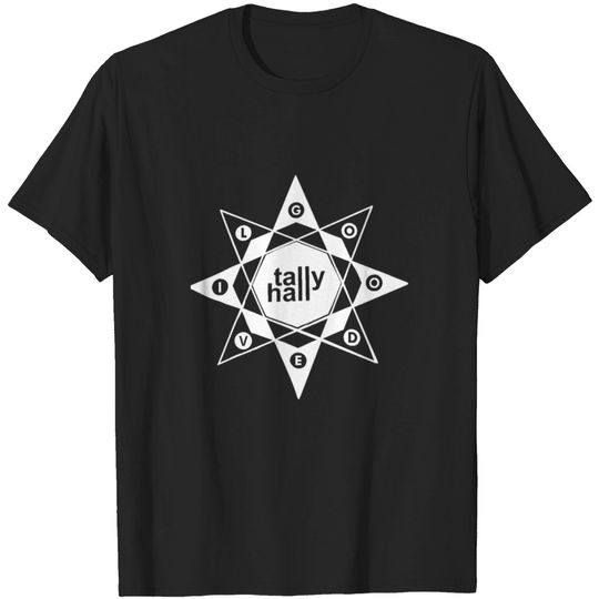 Discover Tally Hall goodevil White T Shirt T-shirt