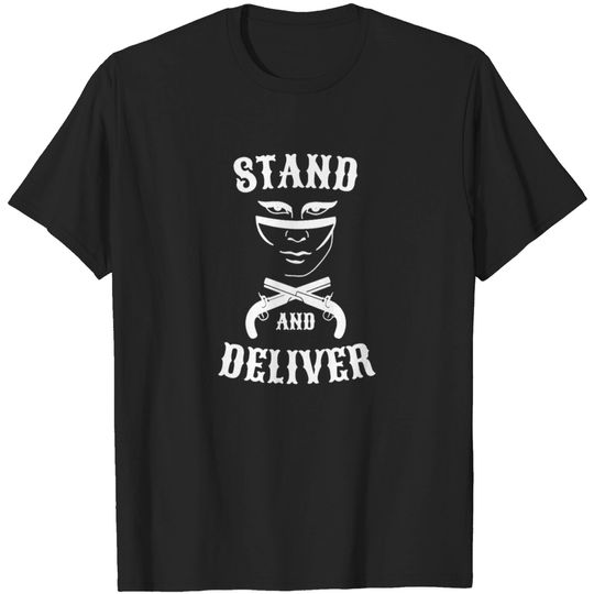 Discover Adam Ant Stand and Delivery T-shirt