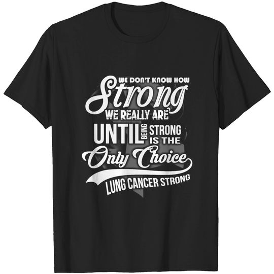 Discover Fight Cancer - Lung Cancer T-shirt