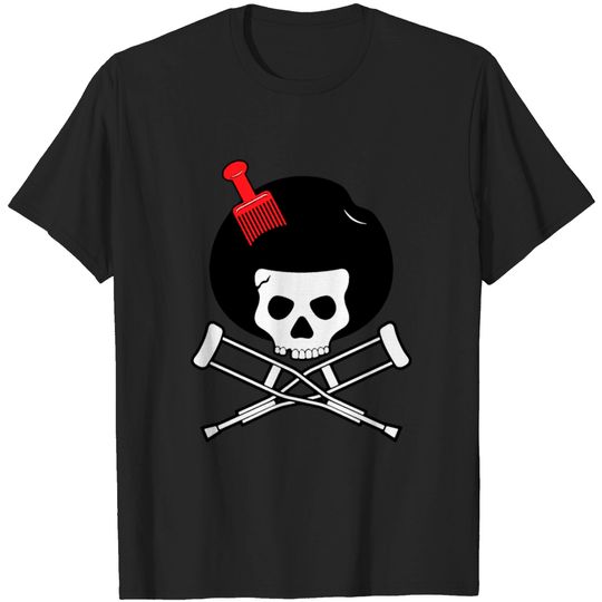Discover Afro Jackass T-shirt