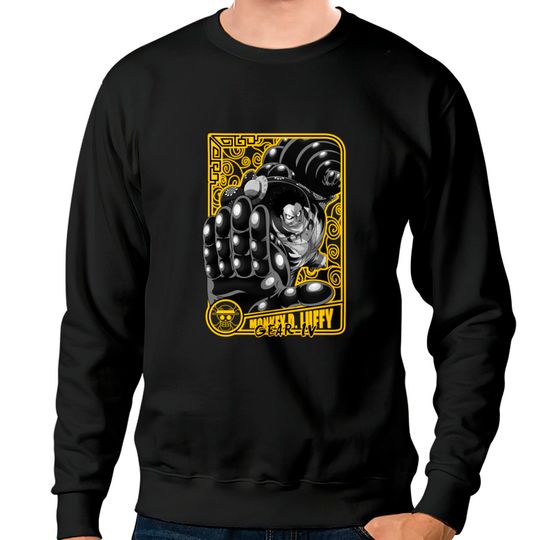 Discover Luffy Gear Fourth Sweatshirts
