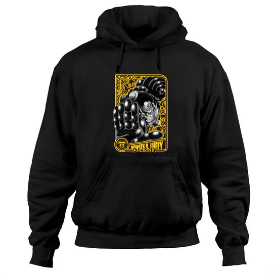 Discover Luffy Gear Fourth Hoodies