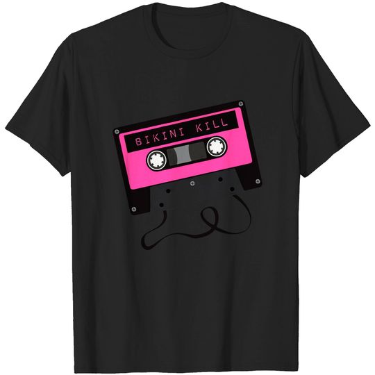 Discover Bikini Kill Le Tigre Riot Grrrl Shirt - Bikini Kill - T-Shirt